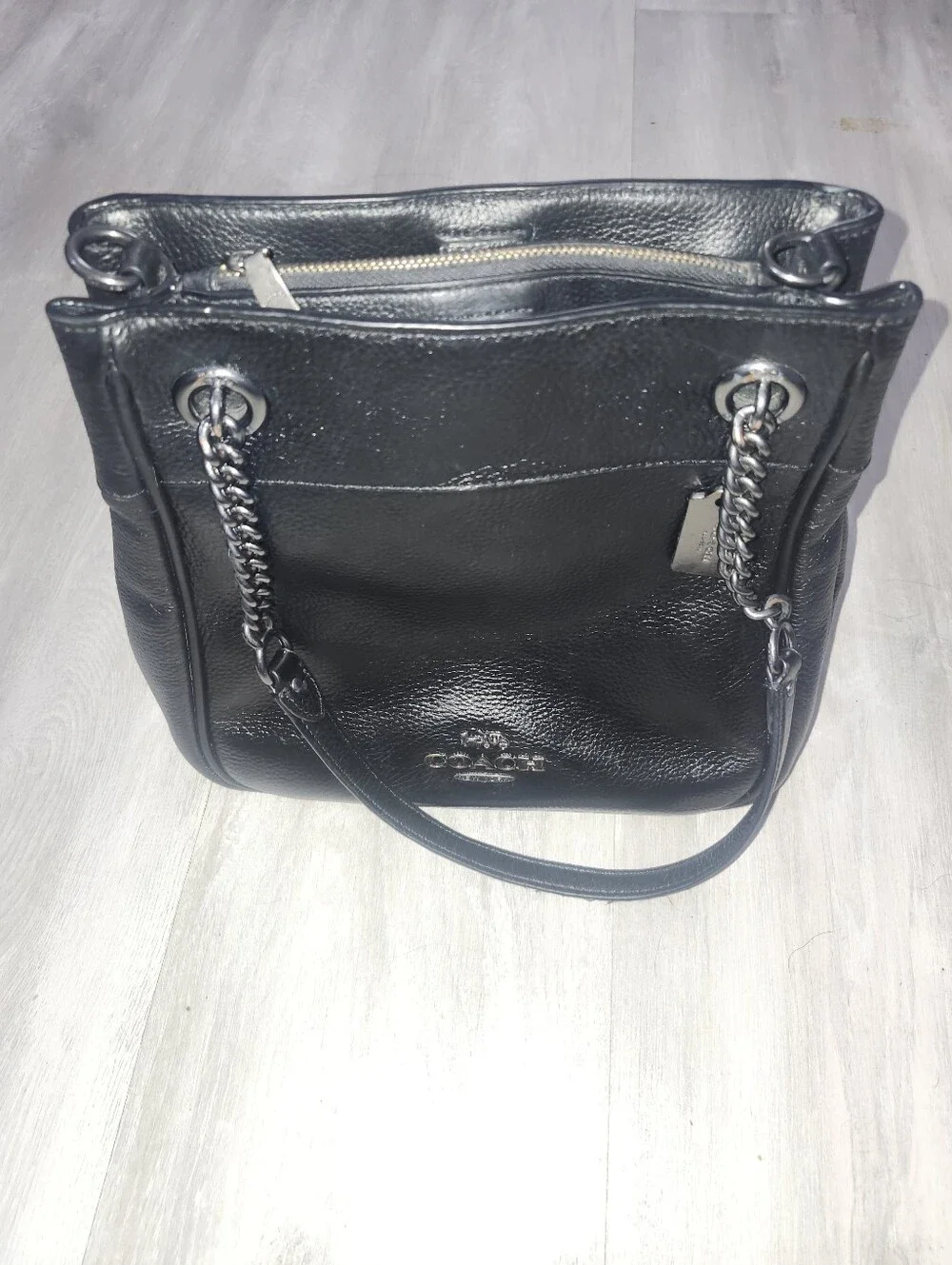 Coach Cammie Chain Bucket Bag